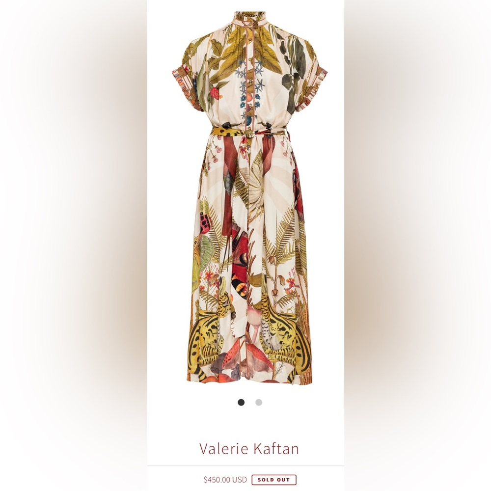 🚨NWT!! CAROLINA K VALERIE KAFTAN DRESS!!👗